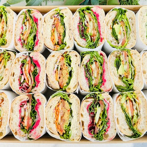 Sandwich Ciabatta Box - Dairy Free / Vegan - Rosalie Gourmet Market