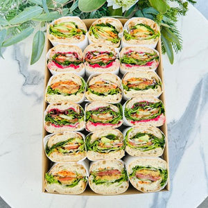 Sandwich Ciabatta Box - Dairy Free / Vegan - Rosalie Gourmet Market