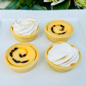 Passionfruit Tart - Petit Four (individual serve) - Rosalie Gourmet Market