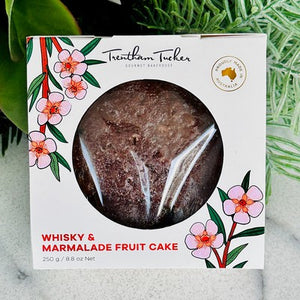 Trentham Tucker Whisky & Marmalade Fruit Cake 250g