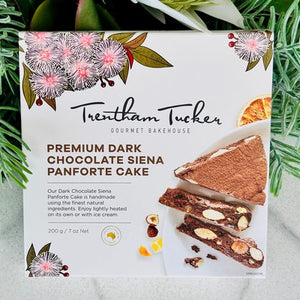 Trentham Tucker Premium Dark Chocolate Siena Panforte Cake 200g