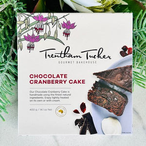 Trentham Tucker Chocolate Cranberry Cake