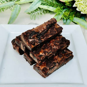 Jocelyn's Provisions - Chewy Chocolate Caramel Brownie (GF) - Rosalie Gourmet Market