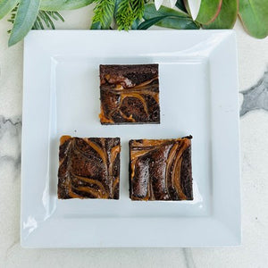 Choc Fudge Caramel Brownie (GF) - Rosalie Gourmet Market