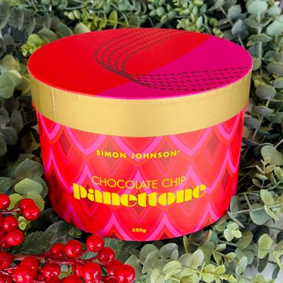 Simon Johnson's Chocolate Chip Panettone 500g