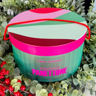 Simon Johnson's Panettone Hat Box 1kg