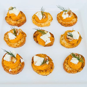 Chargrilled Pumpkin with Goats Cheese & Walnut - Rosalie Gourmet Market