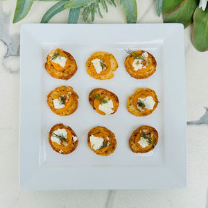 Chargrilled Pumpkin with Goats Cheese & Walnut - Rosalie Gourmet Market