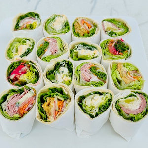 Dairy Free Wraps - Premium Fillings - Rosalie Gourmet Market