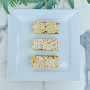 Apple & Rhubarb Crumble Slice - Rosalie Gourmet Market