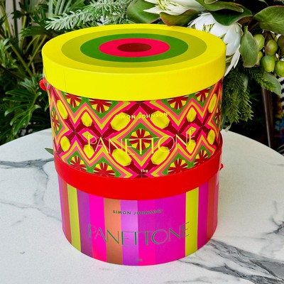 Simon Johnson's Panettone Hat Box 1kg - Rosalie Gourmet Market