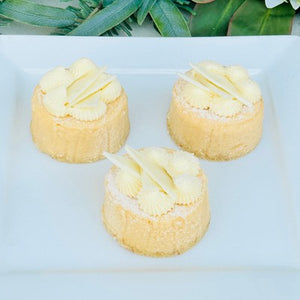 Vanilla Baked Cheesecake - Individual Serve (GF) - Rosalie Gourmet Market