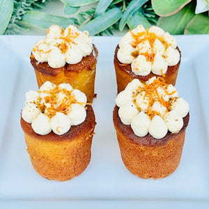 Orange Valencia Cake - Individual Serve (GF, DF) - Rosalie Gourmet Market