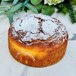 Lemon Yoghurt Cake (dusted with icing sugar) - Rosalie Gourmet Market