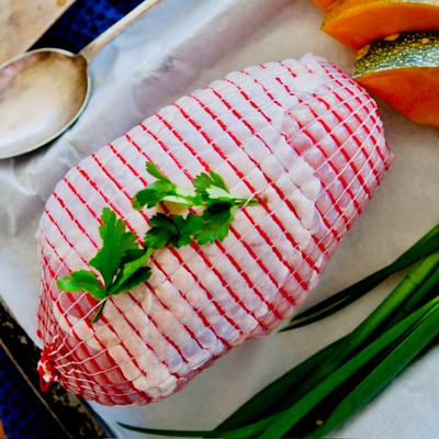 Organic Free Range Rolled Breast Roast (deboned & raw) - Rosalie Gourmet Market