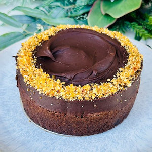 Flourless Chocolate Hazelnut Cake (GF) - Rosalie Gourmet Market