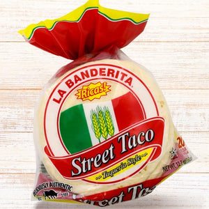 La Banderita Street Tacos Sliders - Small (20 pack) - Rosalie Gourmet Market