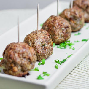 Lamb, Feta & Pomegranate Meatballs (GF) - Rosalie Gourmet Market