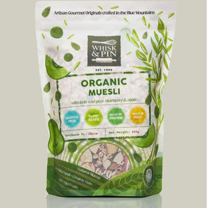 Whisk & Pin - Organic Muesli 450g