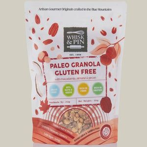 Whisk & Pin - GF Paleo Granola 350g