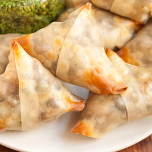 Malaysian Chicken Curry Samosas - pack of 10 (frozen)