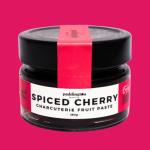 Spiced Cherry Charcuterie Fruit Paste (Paddington Pantry) 180g