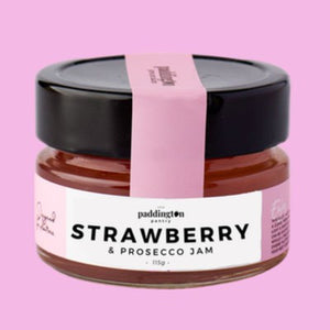 Strawberry & Prosecco Jam (Paddington Pantry) 115g