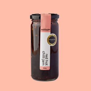 Red Hot Chilli Jam (Paddington Pantry) 300g