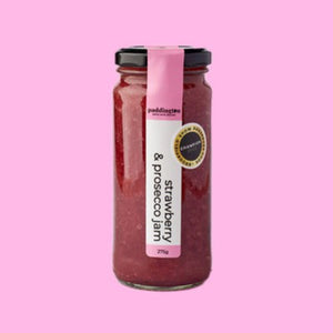 Strawberry & Prosecco Jam (Paddington Pantry) 275g