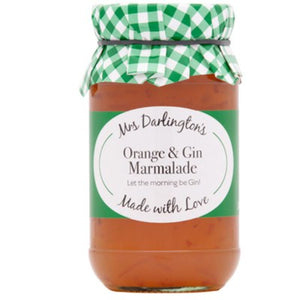 Orange & Gin Marmalade - Mrs Darlington's 340g