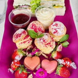 Mother's Day High Tea Box for 2 - Vegetarian