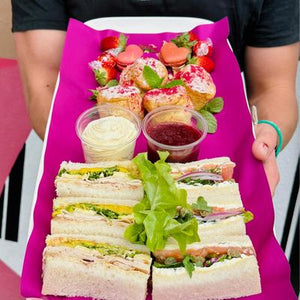Mother's Day High Tea Box for 4 - Vegetarian