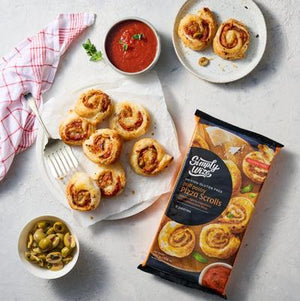 Simply Wize GF Pizza Scrolls - pack of 8 (frozen)