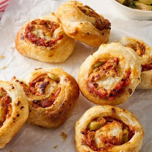 Simply Wize GF Pizza Scrolls - pack of 8 (frozen)