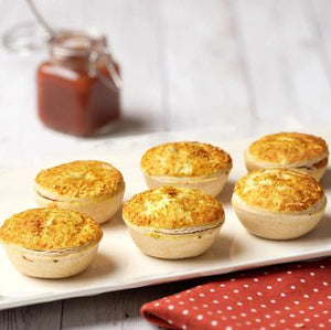 Ivan's - Butter Chicken Party Pies - pack of 6 (frozen)