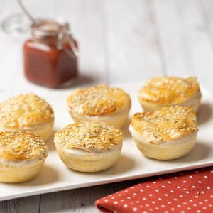 Ivan's - Lamb & Rosemary Party Pies - pack of 6 (frozen)