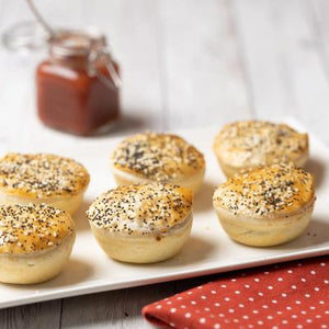 Ivan's - Chicken, Mushroom & Leek - pack of 6 (frozen)