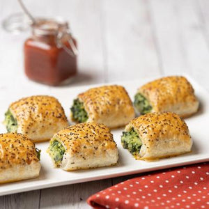 Ivan's - Spinach & Ricotta Party Rolls - pack of 6 (frozen)