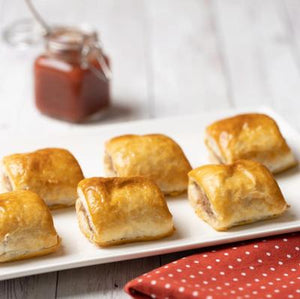 Ivan's - Beef Sausage Rolls - pack of 6 (frozen)