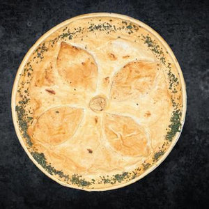 Boscastle Family Pie -  Chicken & Mushroom (frozen) 1.2kg