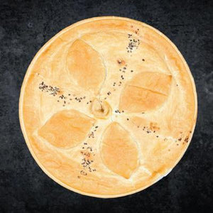 Boscastle Family Pie -  Beef & Burgundy (frozen) 1.2kg
