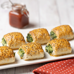 Spinach & Ricotta Party Rolls