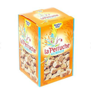 Le Perruche Brown Sugar Cubes 750g