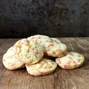 Crooked Creek Biscuits - Top Notch Cheese Biscuits - 125g - Rosalie Gourmet Market