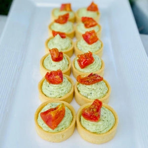 Gluten Free Cold Canapes - Mini Tarts - Rosalie Gourmet Market