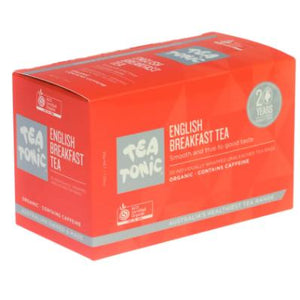 Tea Tonic - English Breakfast Tea Bags (20 bags) - Rosalie Gourmet Market