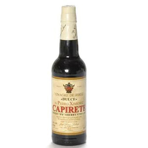 Capirete Sweet PX Sherry Vinegar 375ml - Rosalie Gourmet Market