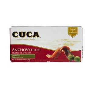 Cuca Anchovy Fillets 48g tin - Rosalie Gourmet Market