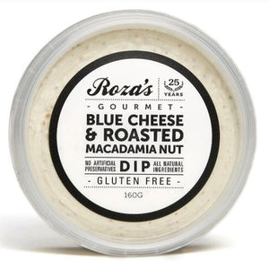 Roza's Blue Cheese & Roasted Macadamia Nut Dip (GF) - Rosalie Gourmet Market