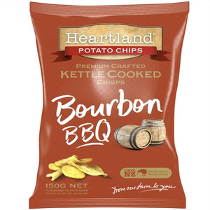 Heartland Kettle Chips - Bourbon BBQ - Rosalie Gourmet Market